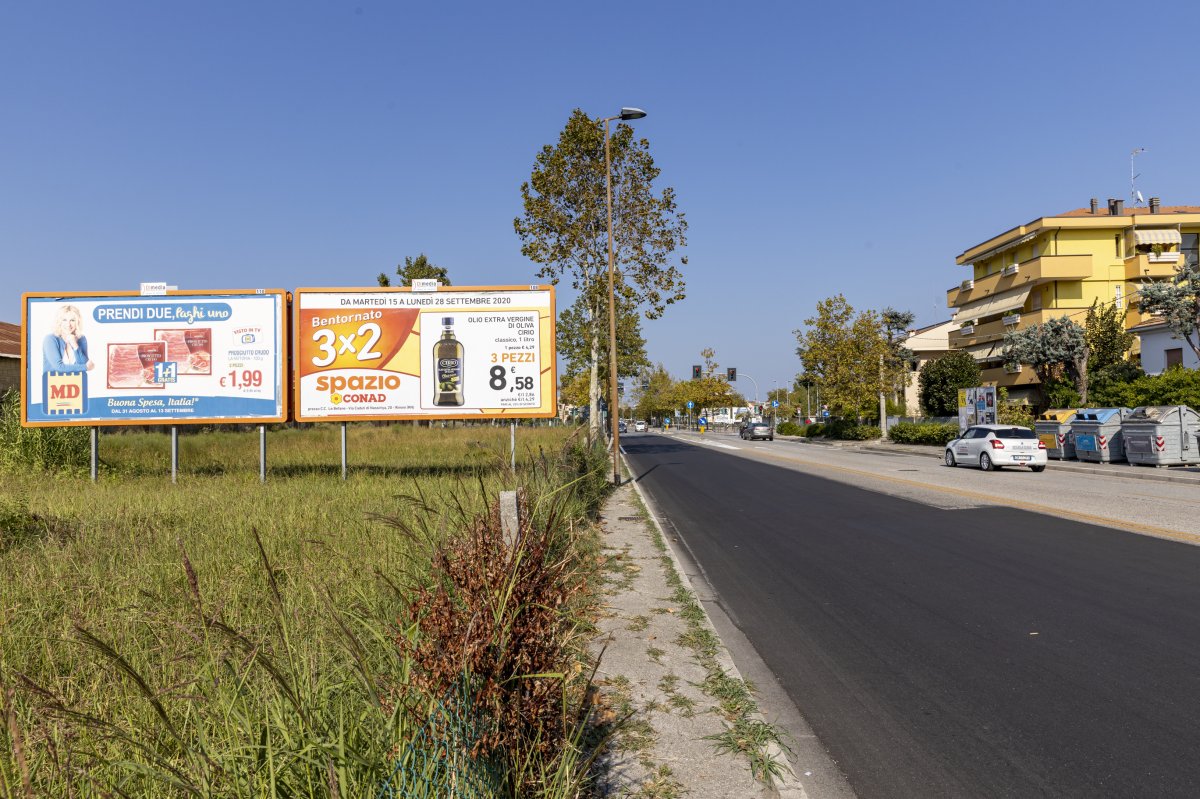 Cartelli Pubblicitari in Emilia Romagna